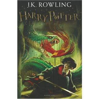 J.K. Rowling - Harry Potter (2) - B-format PB