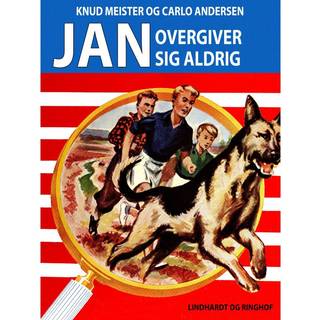 Jan overgiver sig aldrig