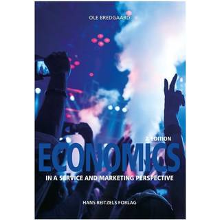 Economics in a service and marketing perspective