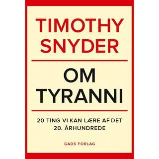 Om tyranni
