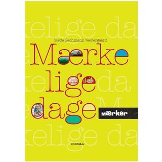 MÆRKER - Mærkelige dage