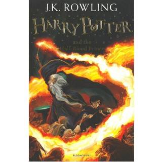 J.K. Rowling - Harry Potter (6) - B-format PB