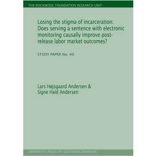 Losing The Stigma Of Incarceration