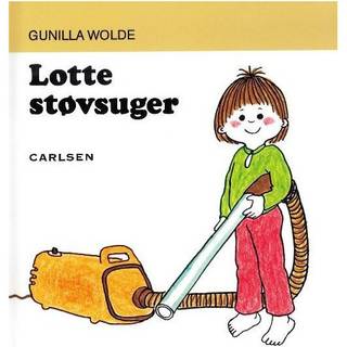 Lotte støvsuger af Gunilla Wolde