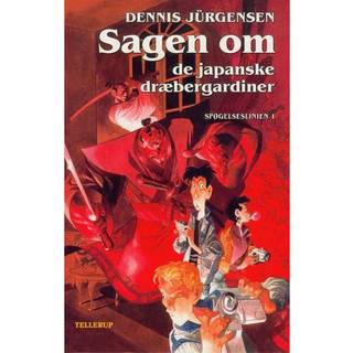 Spøgelseslinien #1: Sagen om de japanske dræbergardiner (Lydbog)