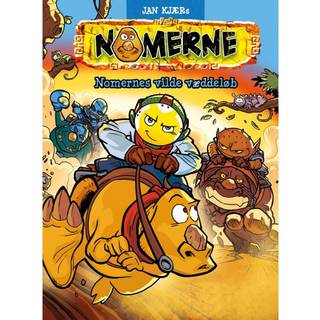 Jan Kjær - Nomerne: Nomernes vilde væddeløb