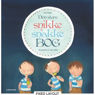 Den store snikke-snakkebog