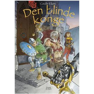 Det levende sværd 2: Den blinde konge - Cecilie Eken