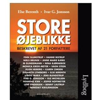 Store øjeblikke - beskrevet af 21 forfattere