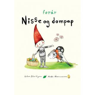 Nisse og dompap. Forår