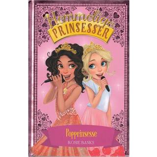 Hemmelige Prinsesser 4 - Popprinsesse - Rosie Banks