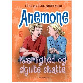 Anemone 5 - Kærlighed og skjulte skatte af Lene Møller Jørgensen
