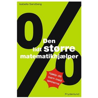 Den lidt større matematikhjælper - Isabella Sandberg