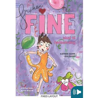 Frøken Fine skal til fødselsdag