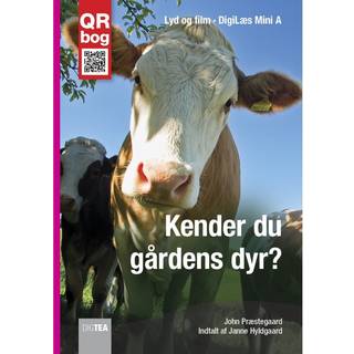 Kender du gårdens dyr? Læs med lyd