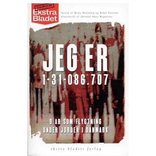 Jeg er 1-31-086.707 - 9 år som flygtning under jorden i Danmark