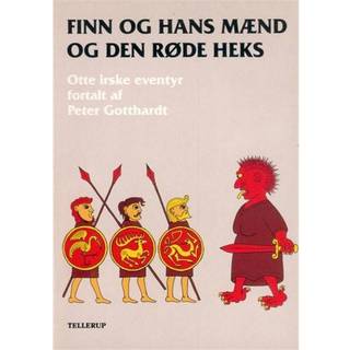 Finn og hans mænd og den røde heks (Lydbog)
