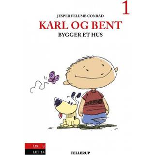 Karl og Bent #1: Karl og Bent bygger et hus (E-bog)