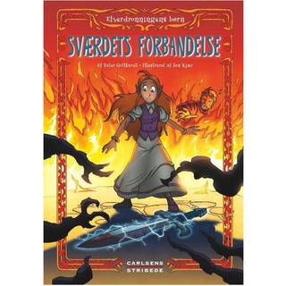Elverdronningens børn 4: Sværdets forbandelse
