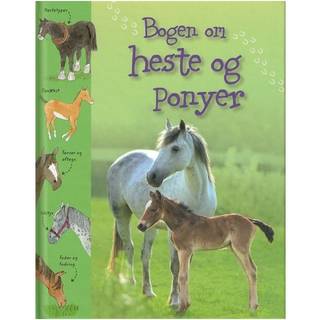 Sarah Kahn - Bogen om heste og ponyer