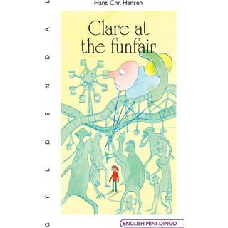 Clare at the funfair