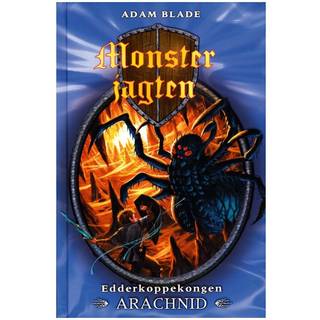 Adam Blade - Monsterjagten 11: Edderkoppekongen Arachnid