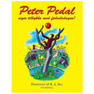 Peter Pedal siger tillykke med fødselsdagen
