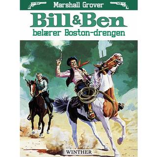 Bill og Ben belærer Boston-drengen