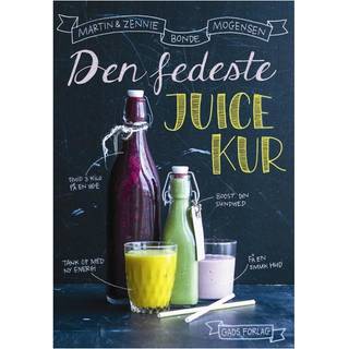 Den fedeste juicekur BOG - 165 sider.