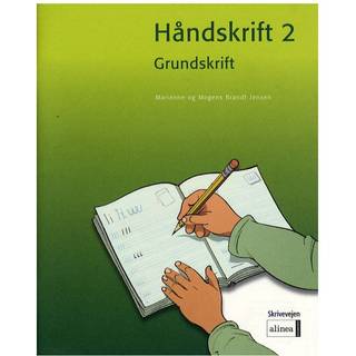 Skrivevejen 2, Håndskrift