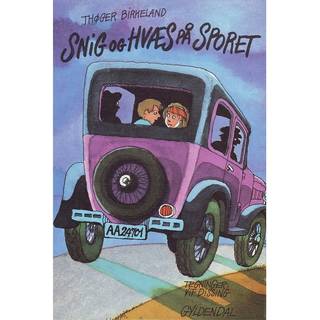 Snig og Hvæs på sporet