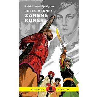 Jules Vernes Zarens kurér af Astrid Heise-Fjeldgren
