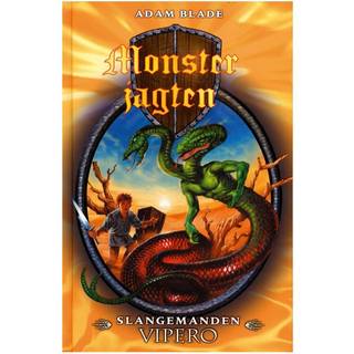 Adam Blade - Monsterjagten 10: Slangemanden Vipero