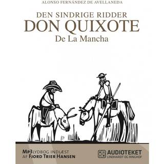 Den sindrige ridder don Quixote de la Mancha, bind 1½