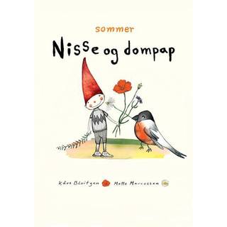 Nisse og dompap. Sommer