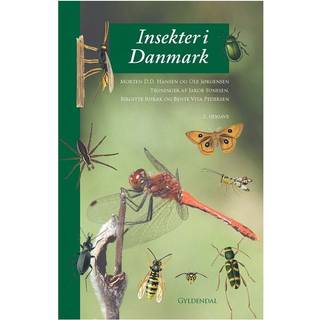 Insekter i danmark af Ole Drank Jørgensen