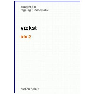 vækst trin 2, brikkerne til regning & matematik