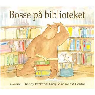 Bosse på biblioteket