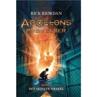 Apollons prøvelser 1 - Det skjulte orakel