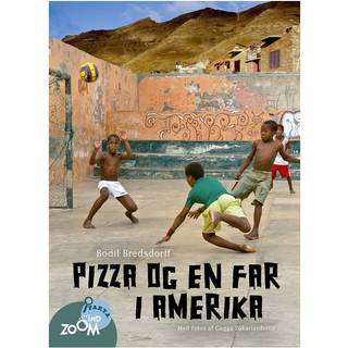 Pizza og en far i Amerika