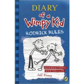 Diary of a Wimpy Kid: Rodrick Rules (Book 2)