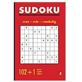 Sudoku - Svær