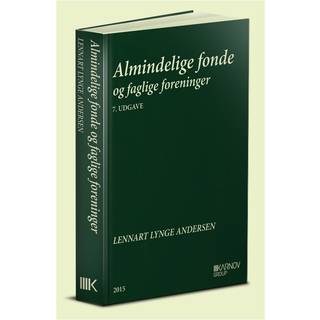 Almindelige fonde og faglige foreninger