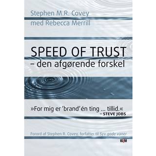 Speed of Trust - den afgørende forskel