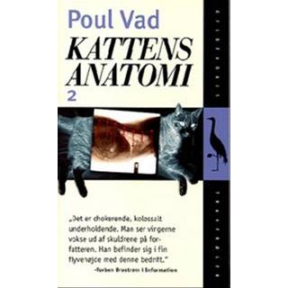 Kattens anatomi, Bind 2
