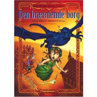 Elverdronningens riddere 3: Den brændende borg