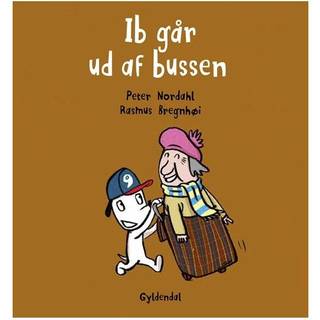 Ib går ud af bussen - Peter Nordahl;Rasmus Bregnhøi