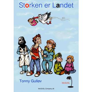 Storken er landet