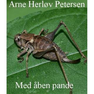 Med åben pande