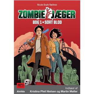 Zombie-jæger 1: Sort blod